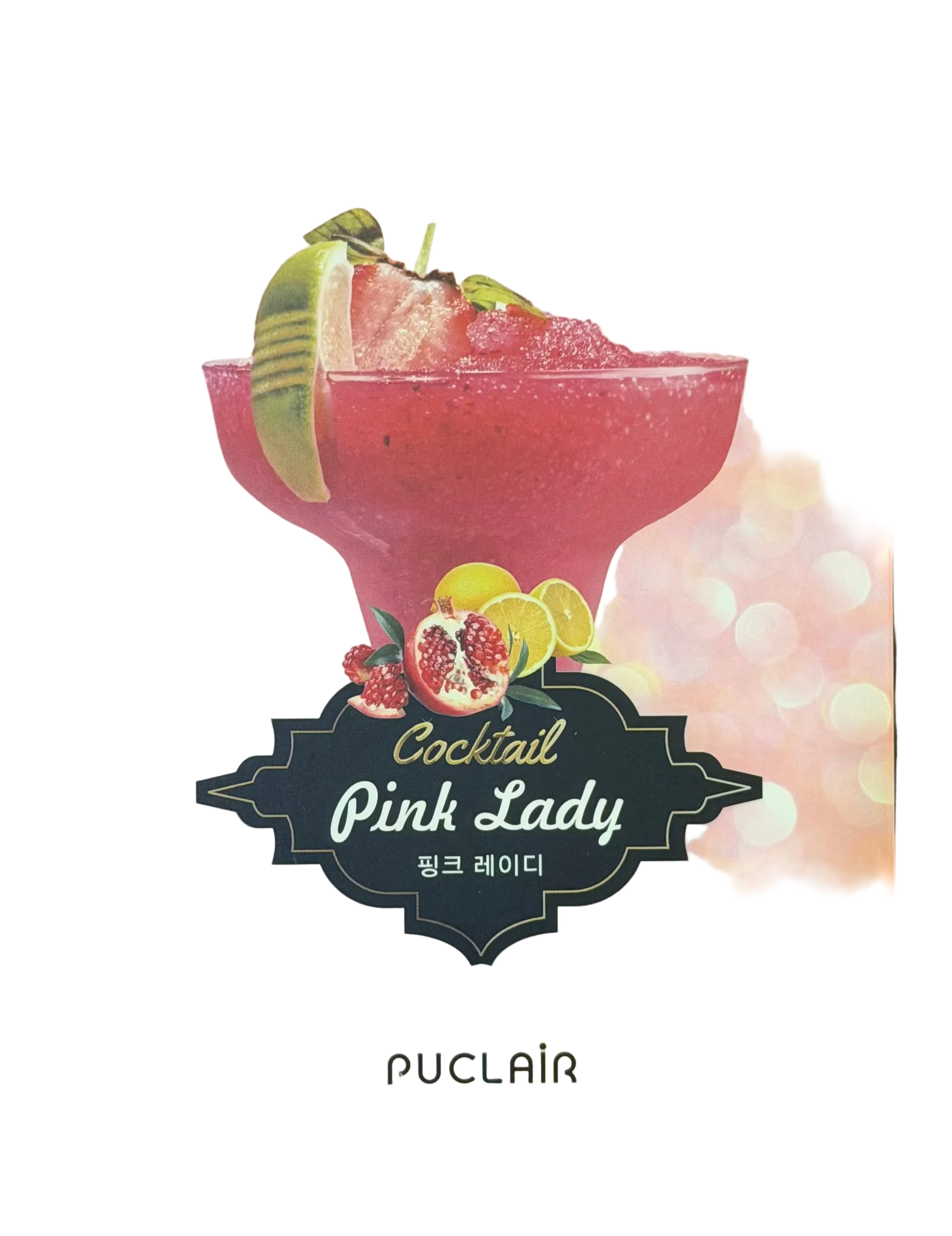 Mask Pink Lady Puclair