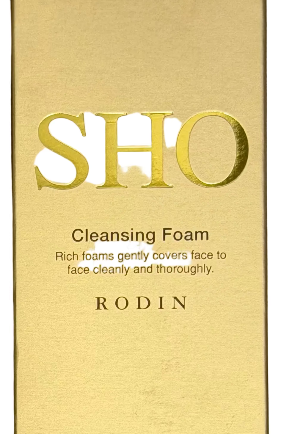 Cleaning Foam Rodin