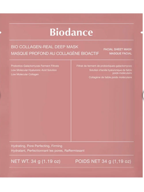 Biodance Bio Collagen Real Deep Mask, 24 x 34g