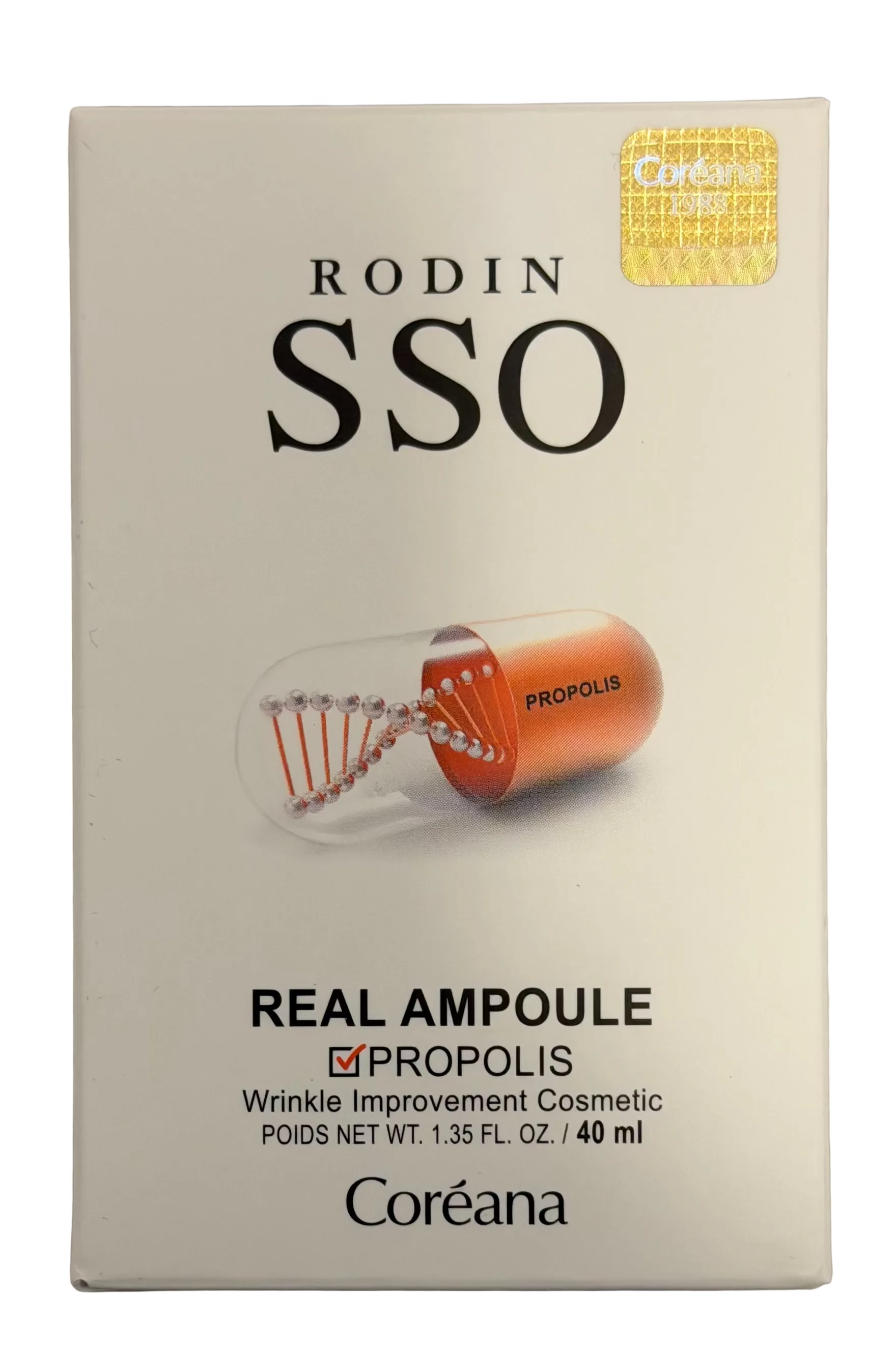 Real Ampoule SSO Rodin